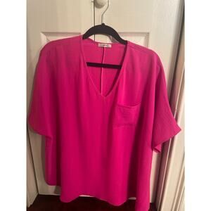 Women’s blouse short sleeve small